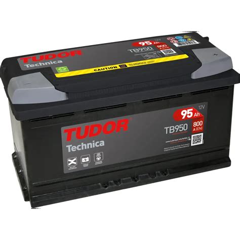 Tudor Tudor TB950 Car Battery 95Ah 800A Technica Range